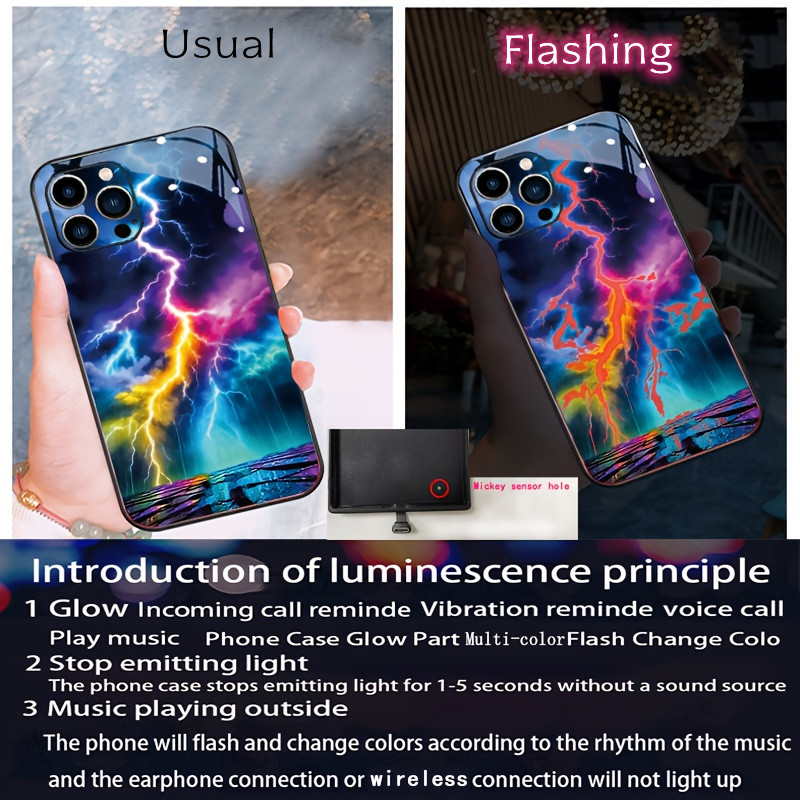 Landschaft Regenbogen LED Tele – Led Flash Case Bewertung und Preis