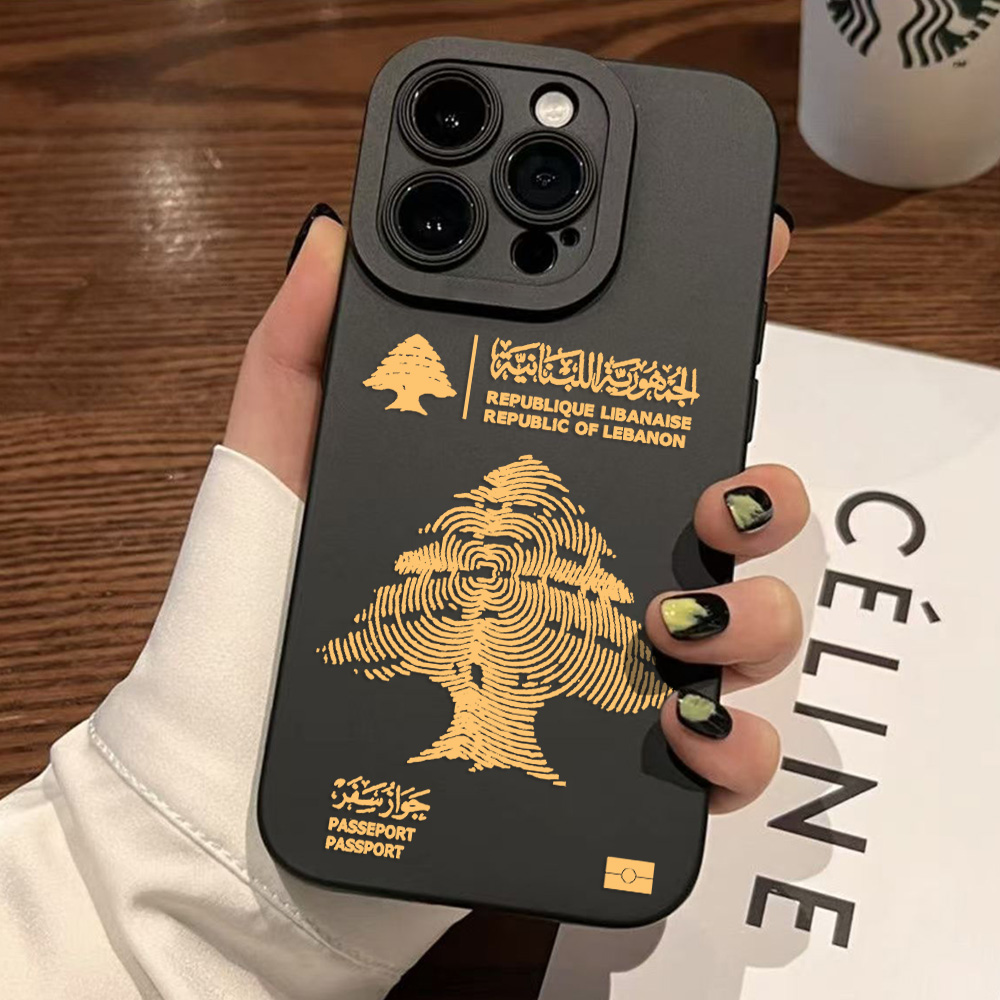 Libanon Passport Handyhülle fü – Phone Accessories Lebanon Bewertung und Preis
