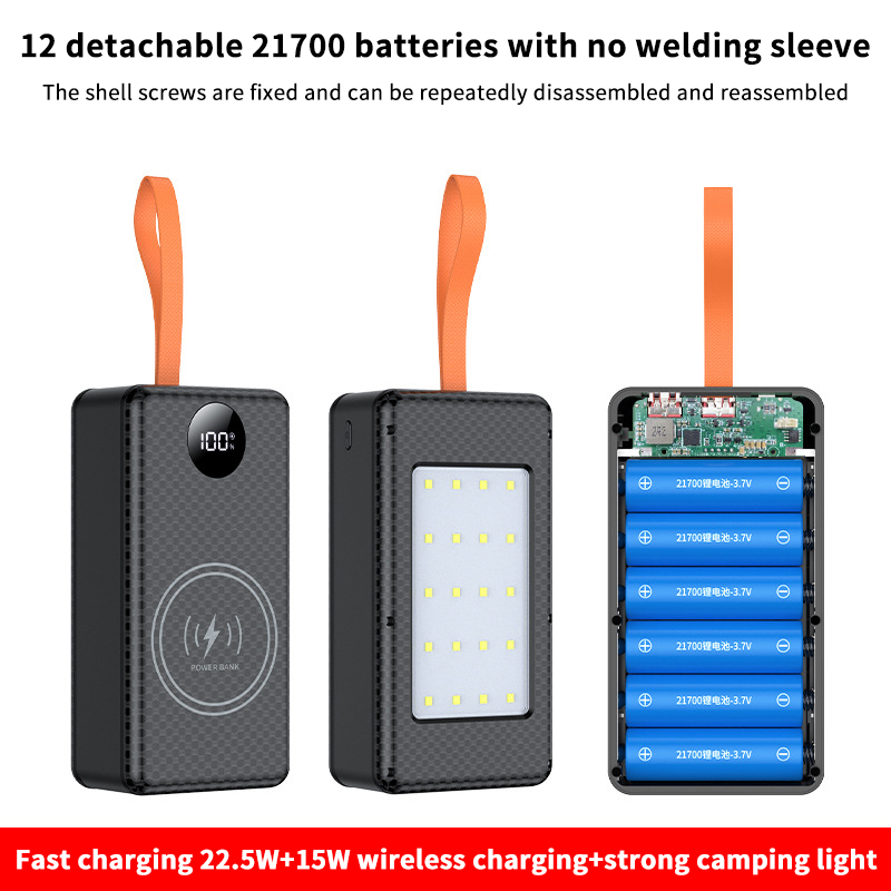 【C】12*21700 Batteriehalter 10W – Led Flash Case Bewertung und Preis