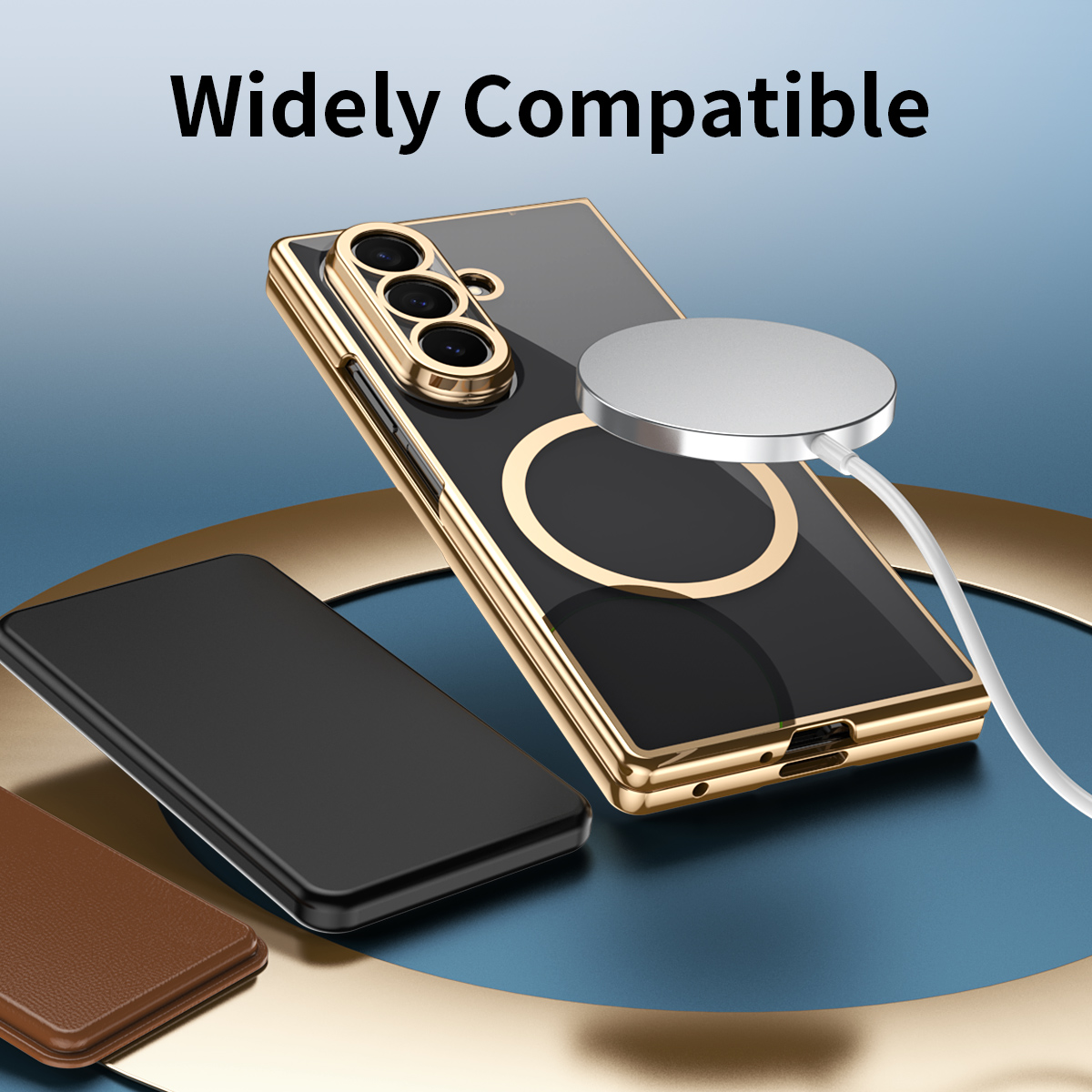Premium Luxus-Plattierung Tran – Phone Accessories Display Bewertung und Preis