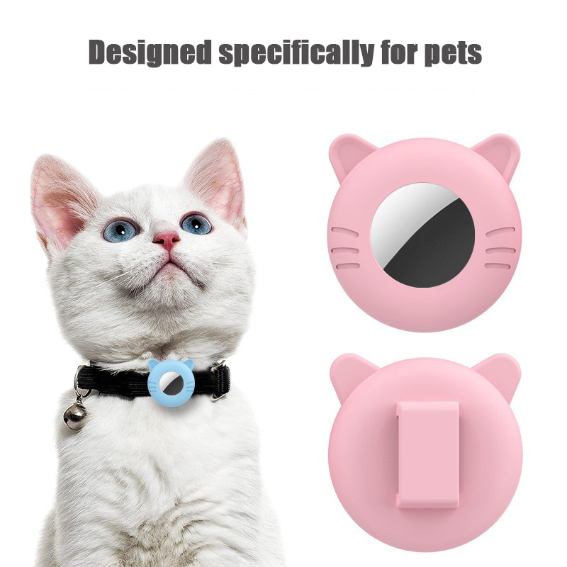 Für Airtag-Hülle Katzenhalsban – Airtag Holder Case Bewertung und Preis