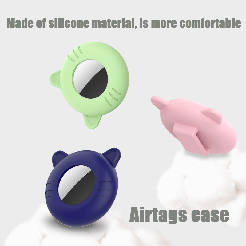 Für Airtag-Hülle Katzenhalsban – Airtag Holder Case Bewertung und Preis