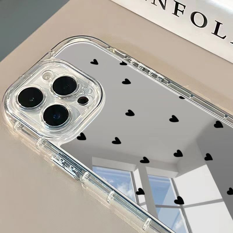 Vollbild-Herzmuster-Handyhülle – Phone Accessories Display Bewertung und Preis