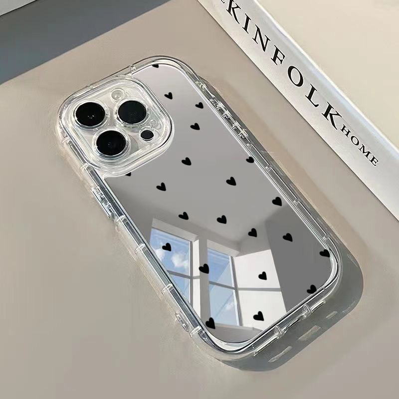 Vollbild-Herzmuster-Handyhülle – Phone Accessories Display Bewertung und Preis
