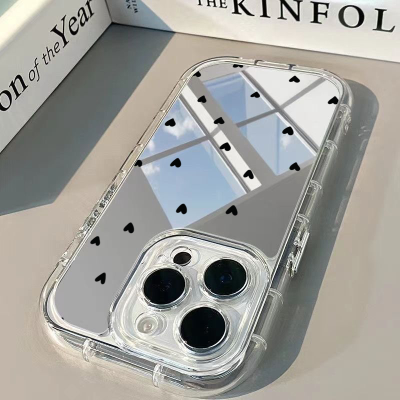 Vollbild-Herzmuster-Handyhülle – Phone Accessories Display Bewertung und Preis