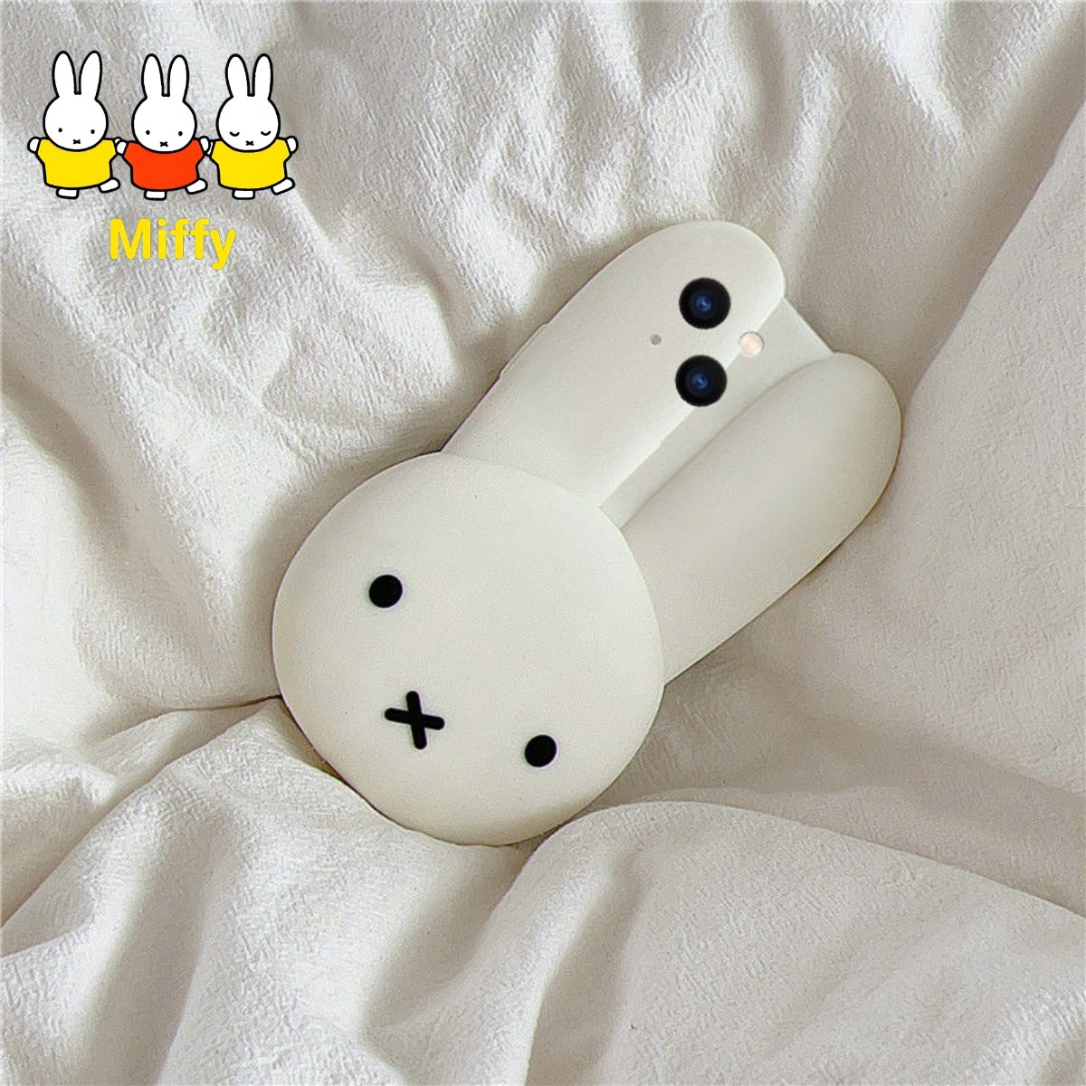 Miffy Rabbit Weiße Silikon Han – Phone Accessories Images Bewertung und Preis