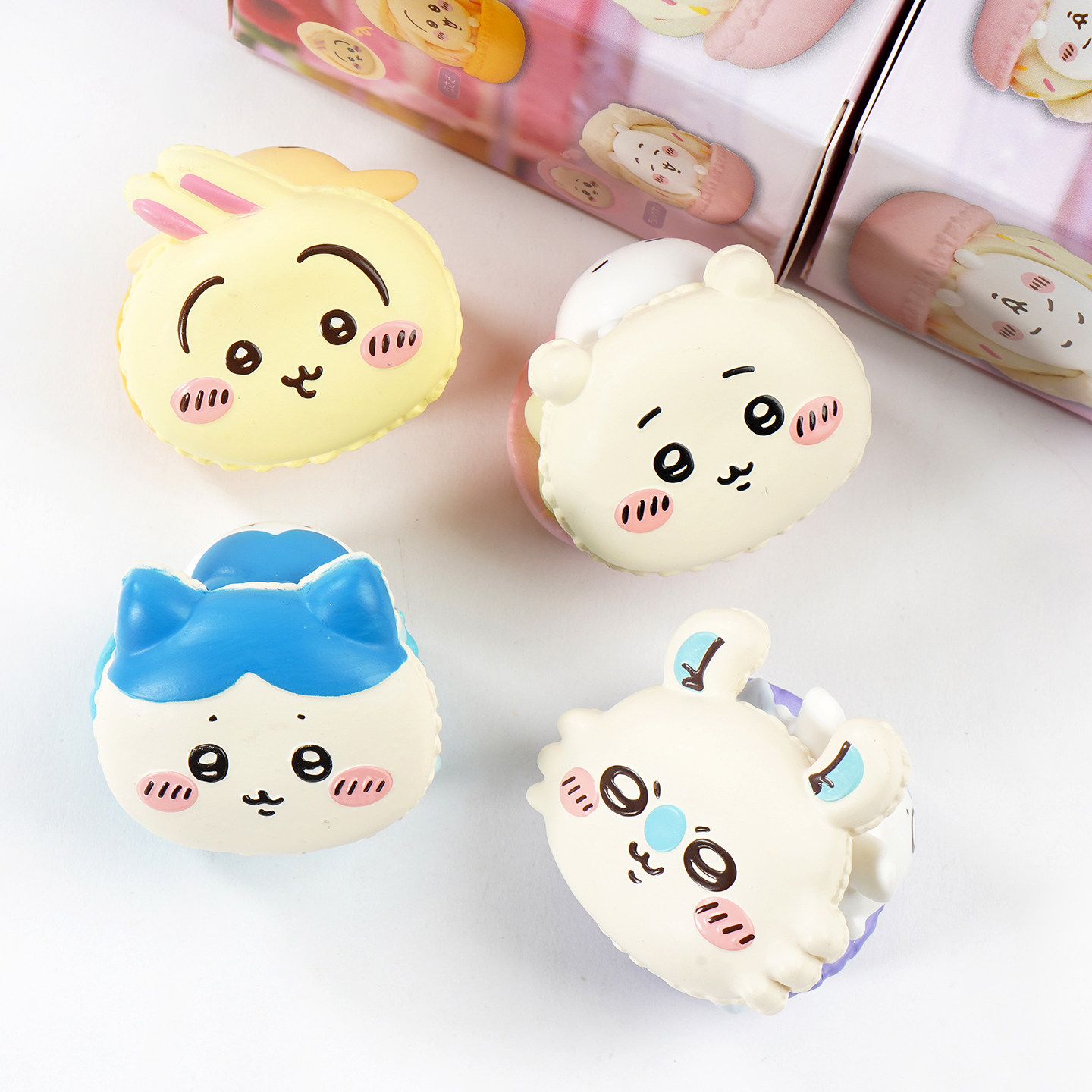 Anime Chiikawa Macaron-Style B – Phone Accessories Sonny Angel Bewertung und Preis