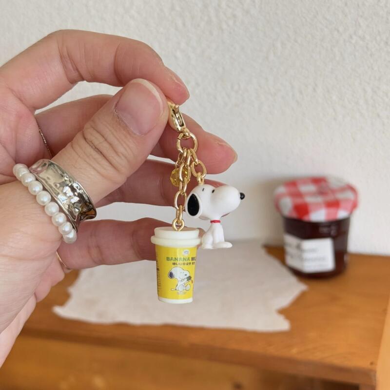 Neuer Snoopy-Anhänger, Kawaii- – Phone Accessories From China Bewertung und Preis