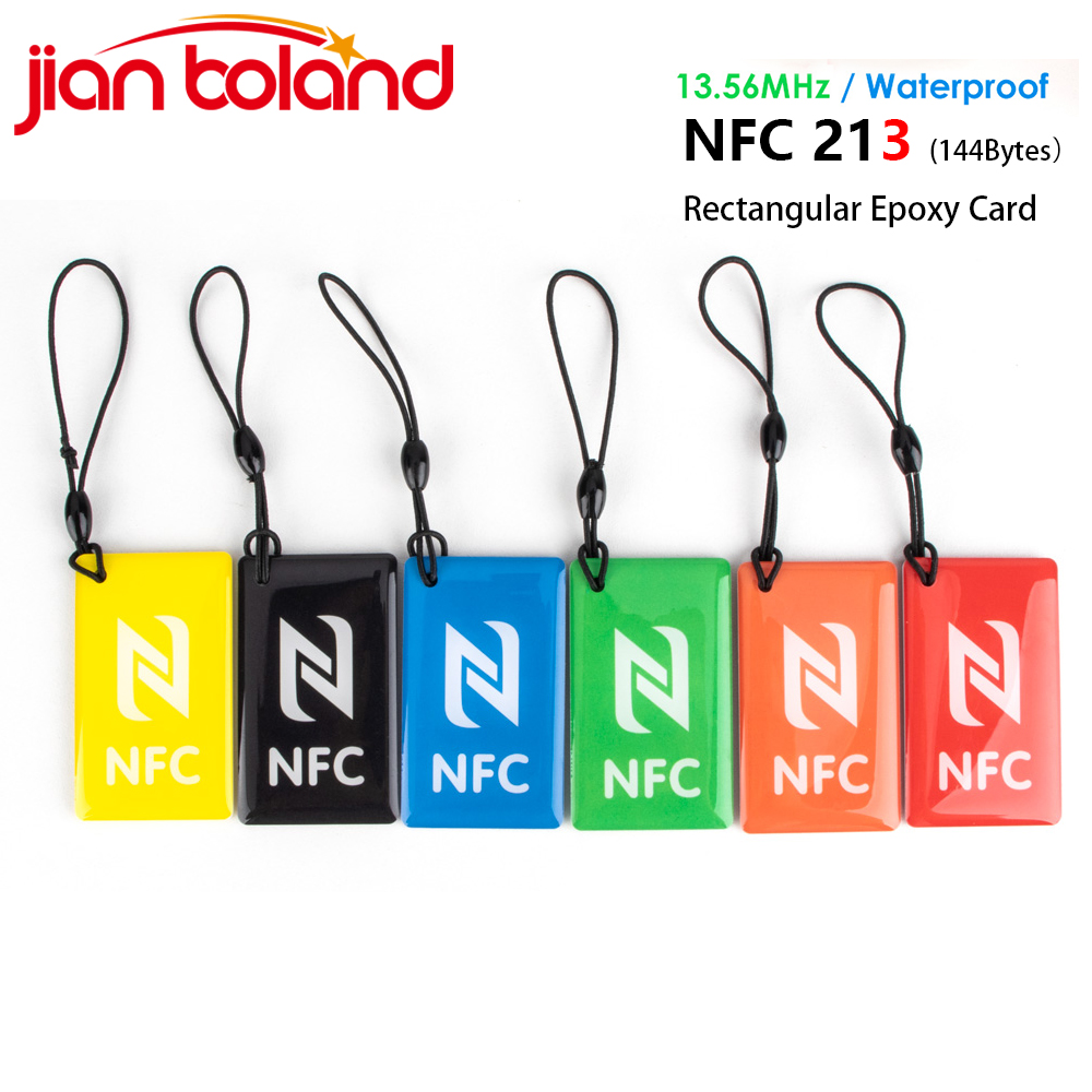 6 stücke rechteckig 13,56 MHz  – Nfc Card Reader Bewertung und Preis